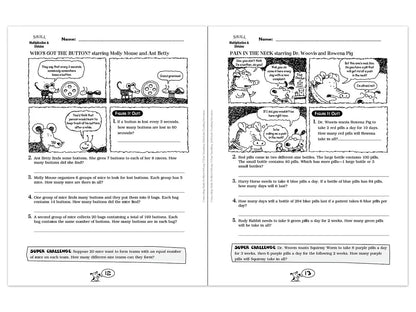 Comic-Strip Math Workbook - US 2245