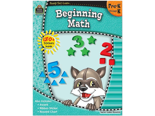 Beginning Math Workbook - US 7444