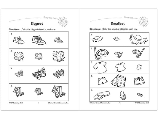 Beginning Math Workbook - US 7444
