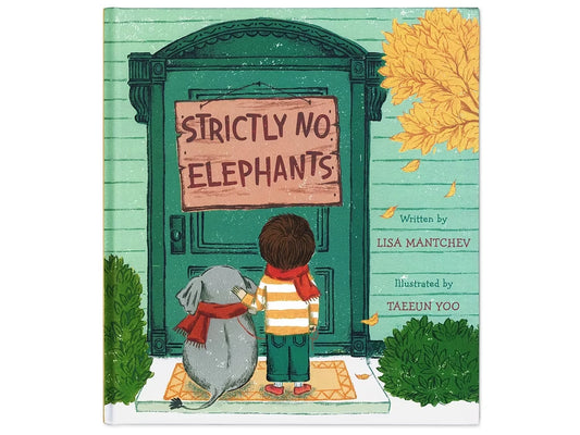 Strictly No Elephants Hardcover Book - US 9715