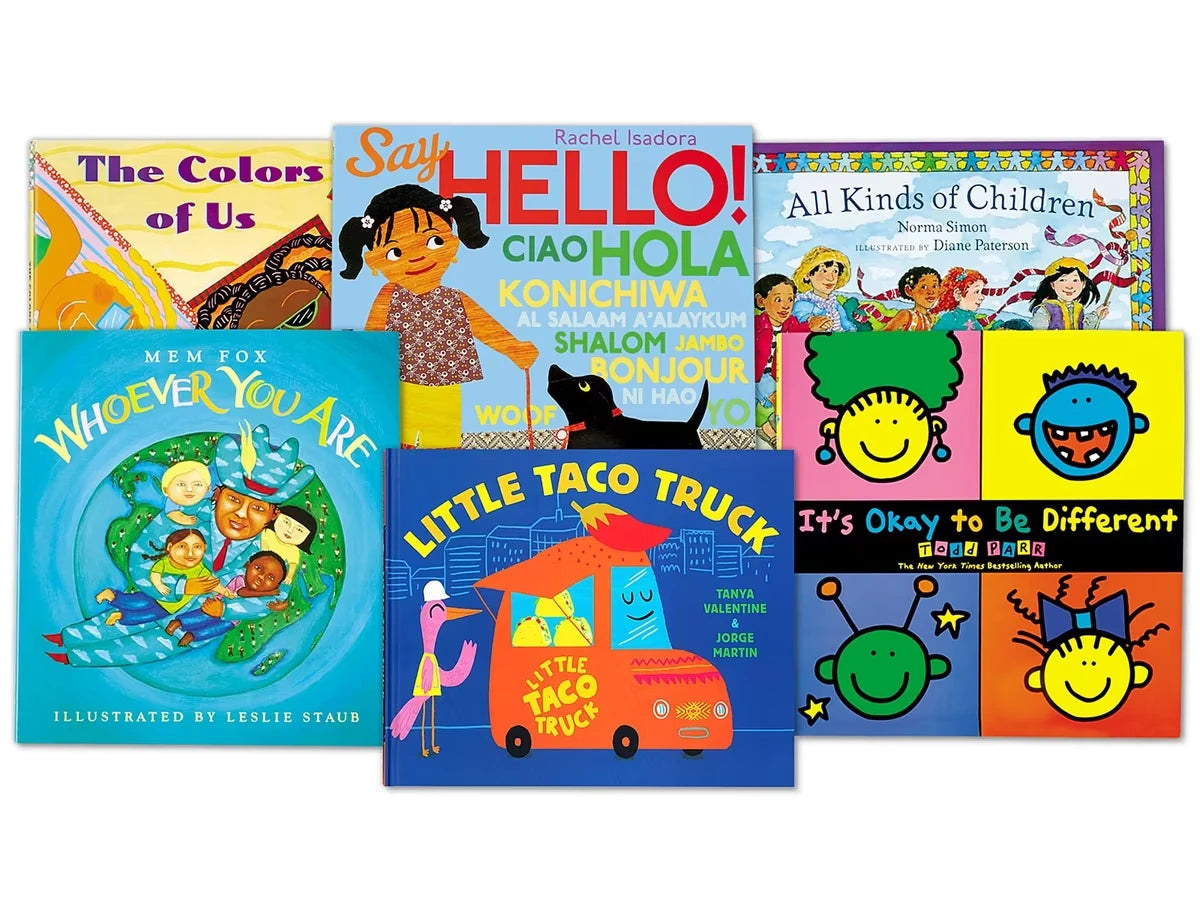 It’s a Multicultural World! Hardcover Library - US 7842