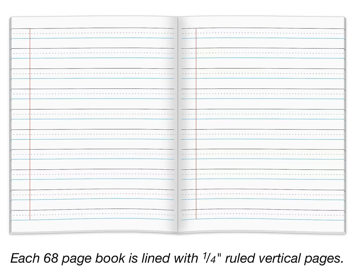 Levels 75-129 Dictation Books – Set of 10 - US 3077