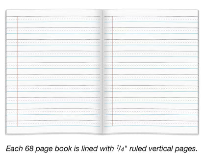 Levels 75-129 Dictation Books – Set of 10 - US 3077