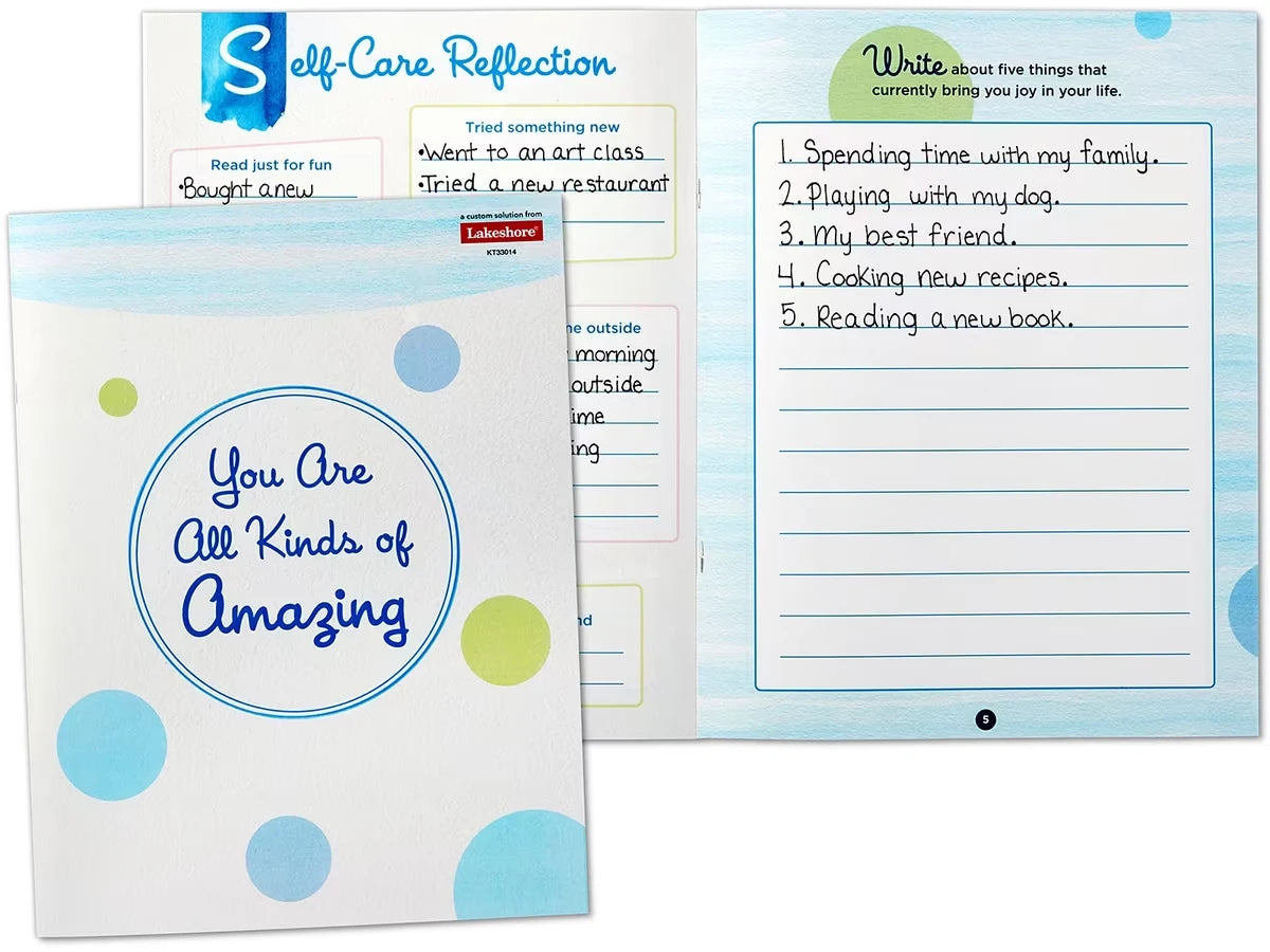 Teacher Wellness Journal - US 3819