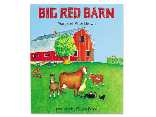 Big Red Barn Big Book - US 5476