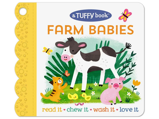 Farm Babies Tuffy Book - US 8961