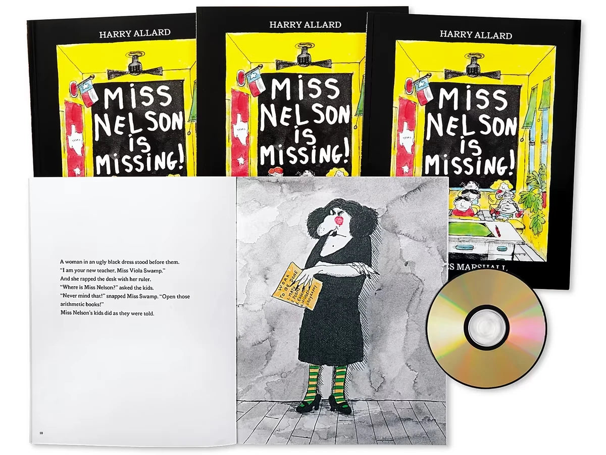 Miss Nelson Is Missing! Read-Along - US 6475