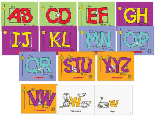 My First Bob Books® - Alphabet - US 2052