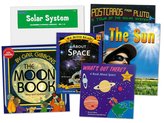 Solar System Book Library - Gr. 1-3 - US 8967