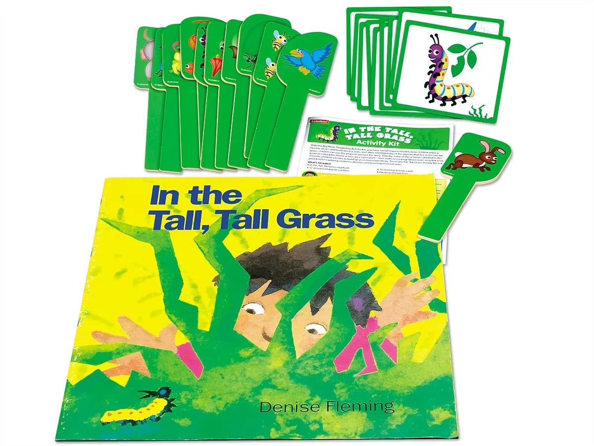 In the Tall, Tall Grass Big Book Activity Kit - US 1718