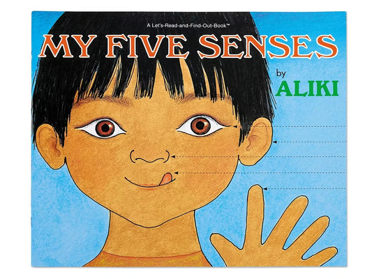 My Five Senses Big Book - US 7779