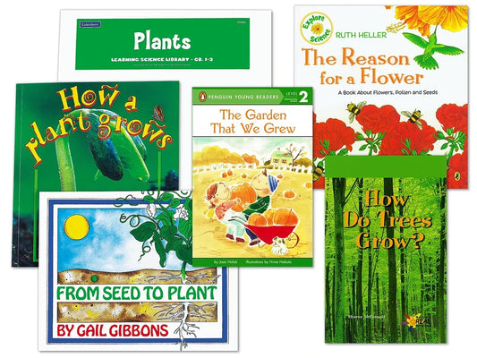 Plants Book Library - Gr. 1-3 - US 1601