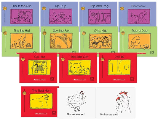 Bob Books® Set 2 - Advancing Beginners - US 8397
