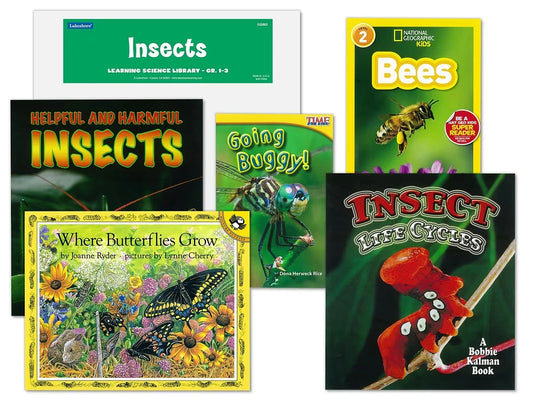 Insects Book Library - Gr. 1-3 - US 4326