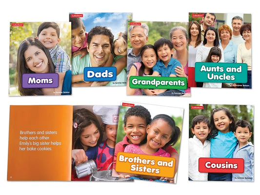Families Book Set - US 9716