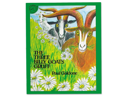 The Three Billy Goats Gruff Big Book - US 1138
