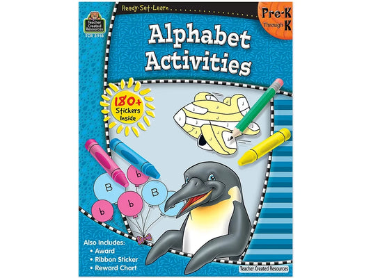 Alphabet Workbook - US 9758