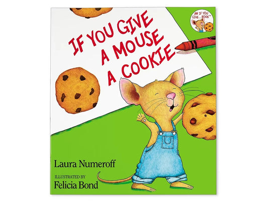 If You Give a Mouse a Cookie Big Book - US 4920