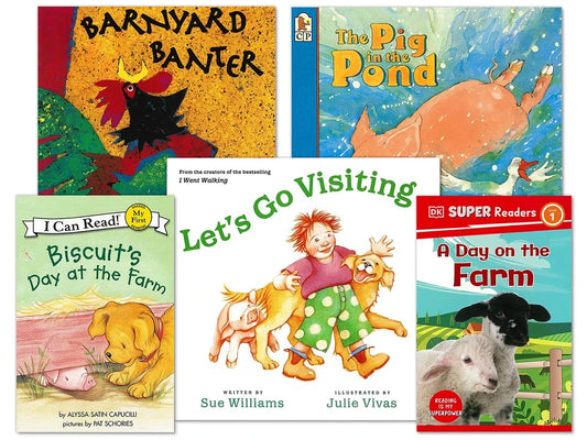 Farms Theme Book Library - US 9056