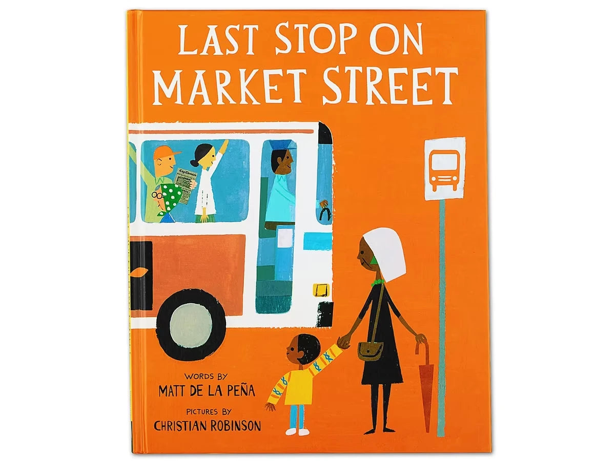 Last Stop on Market Street Hardcover Book - US 4485