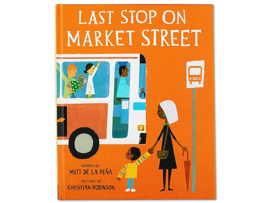 Last Stop on Market Street Hardcover Book - US 4485