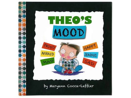Theo’s Mood Hardcover Book - US 7458