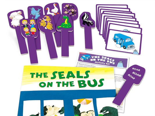 The Seals on the Bus Big Book Activity Kit - US 6934