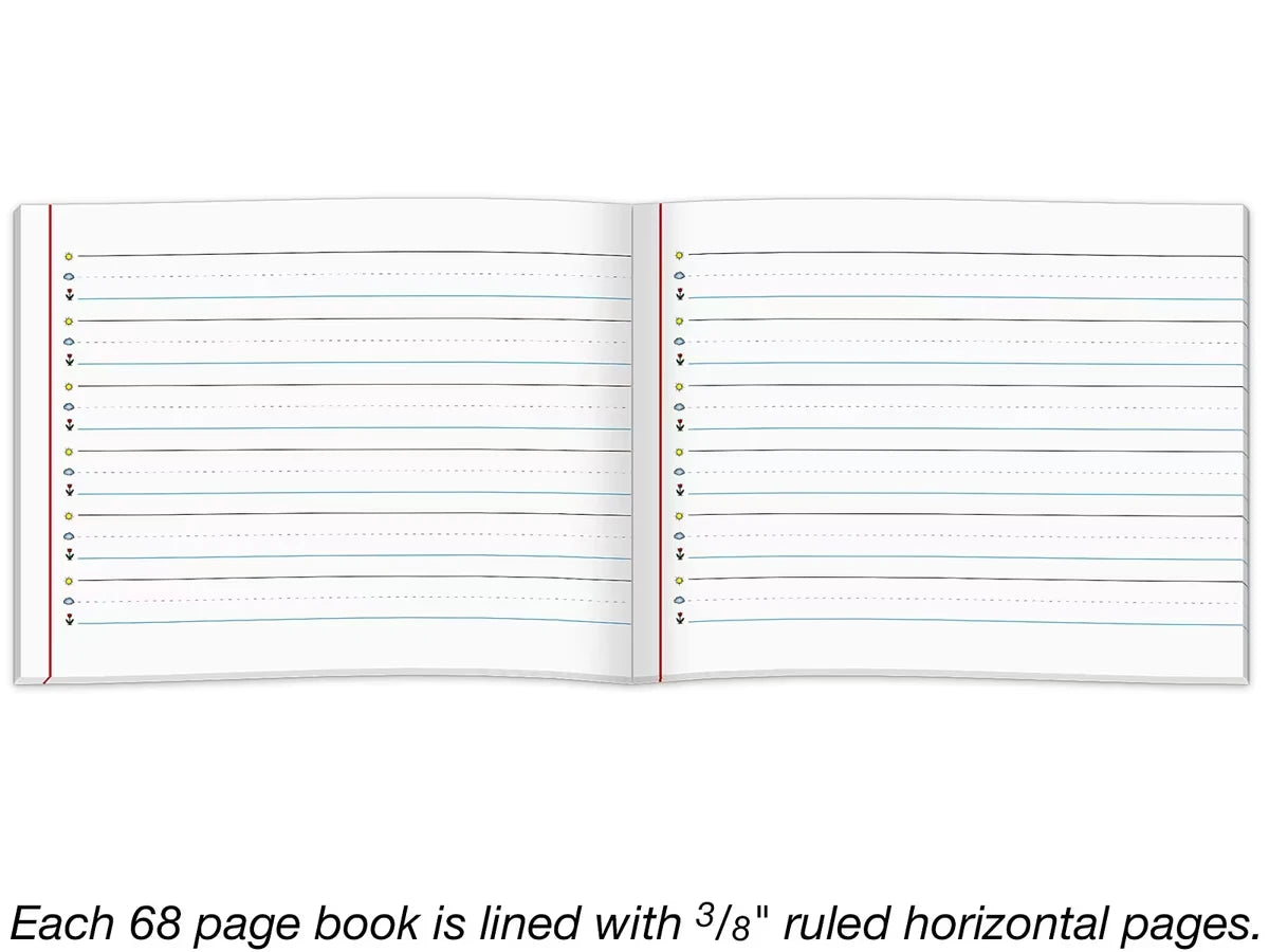Levels 53-74 Dictation Books – Set of 10 - US 2910