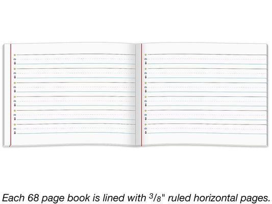 Levels 53-74 Dictation Books – Set of 10 - US 2910