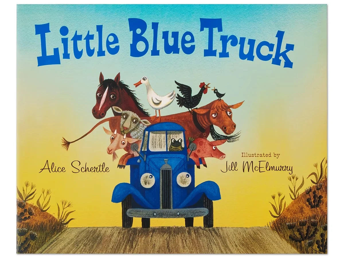 Little Blue Truck Big Book - US 4819