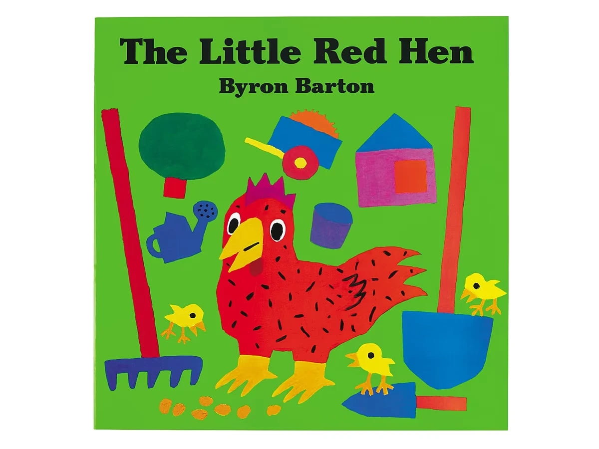 The Little Red Hen Big Book - US 1741