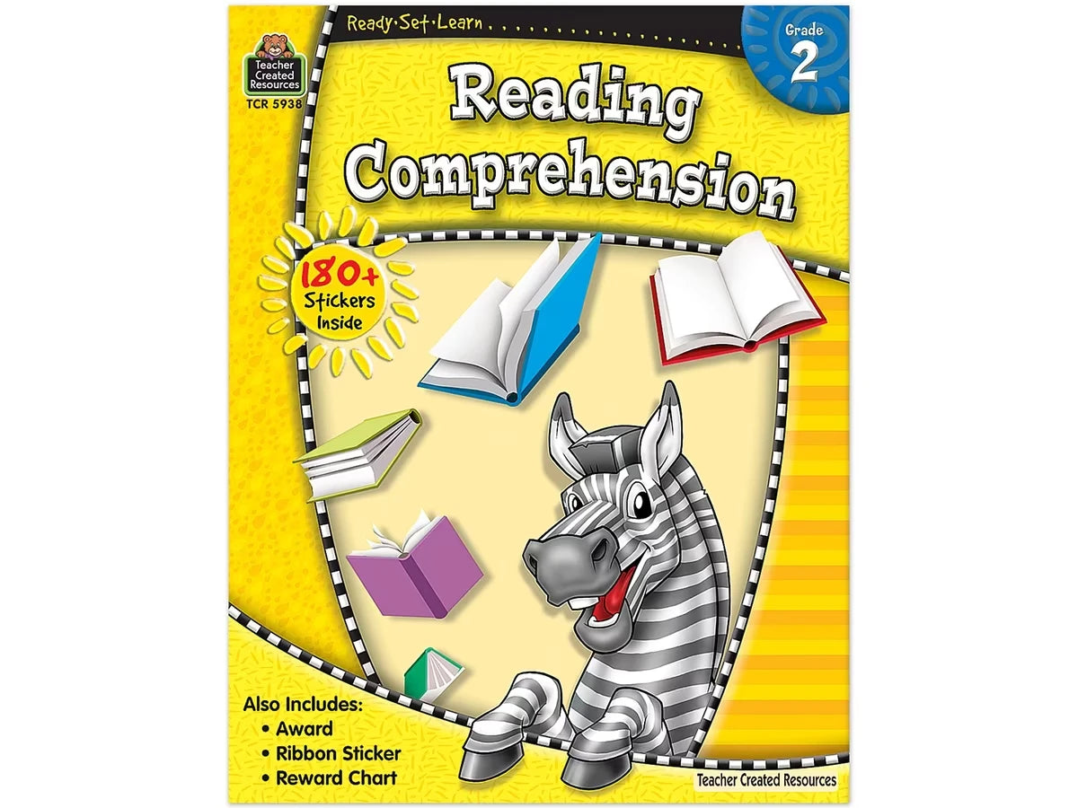 Master Reading Comprehension Workbook - Gr. 2 - US 2366