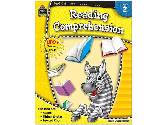 Master Reading Comprehension Workbook - Gr. 2 - US 2366