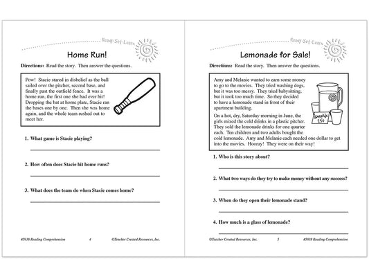 Master Reading Comprehension Workbook - Gr. 2 - US 2366