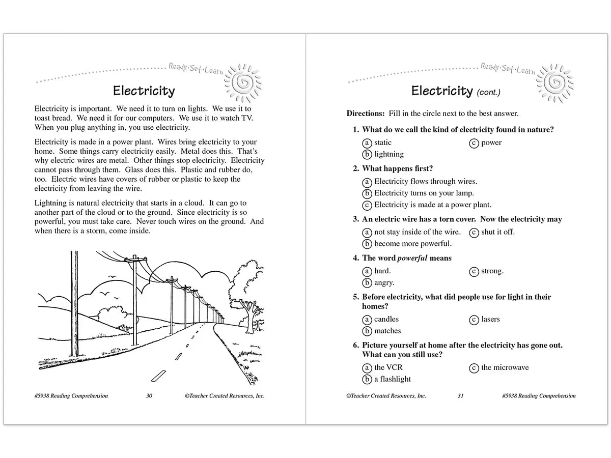 Master Reading Comprehension Workbook - Gr. 2 - US 2366