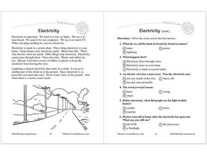 Master Reading Comprehension Workbook - Gr. 2 - US 2366