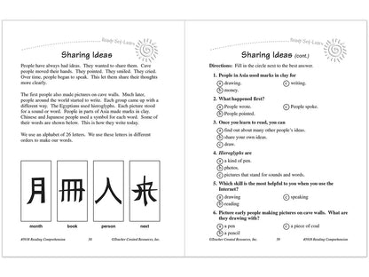 Master Reading Comprehension Workbook - Gr. 2 - US 2366