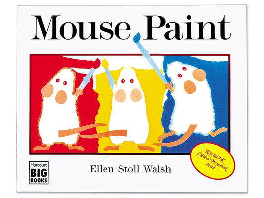 Mouse Paint Big Book - US 4579