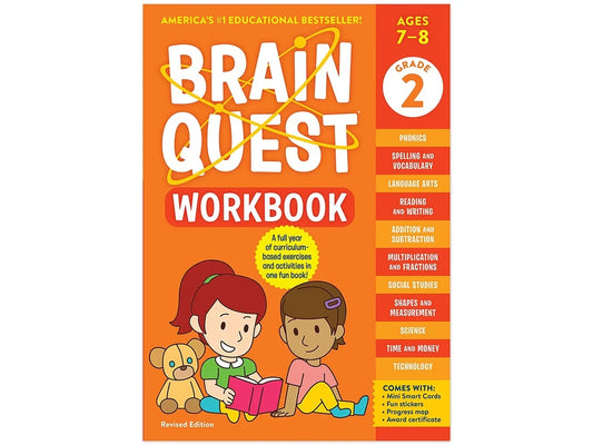 Brain Quest Workbook - Gr. 2 - US 6562