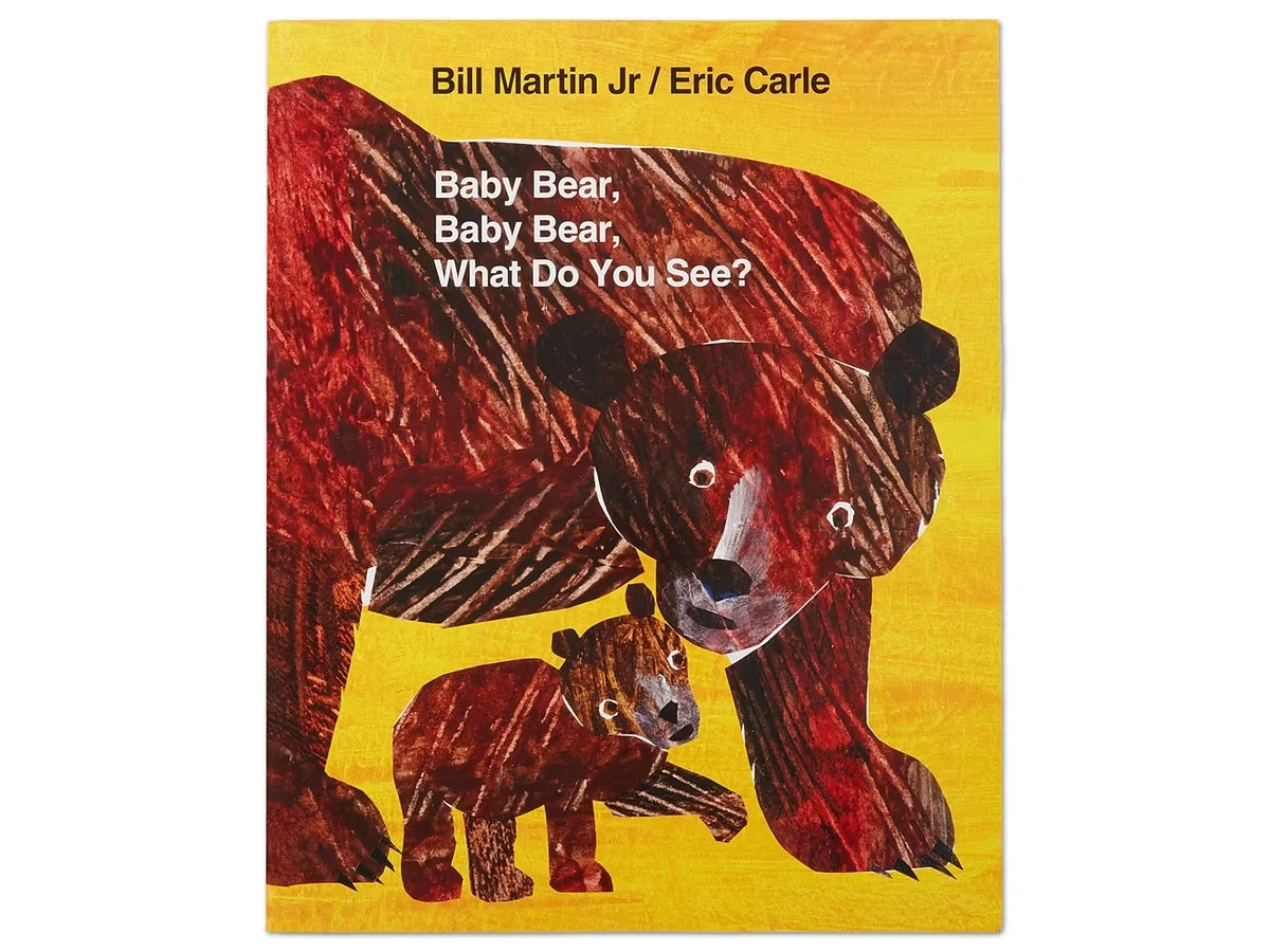 Baby Bear, Baby Bear, What Do You See? Big Book - US 1686