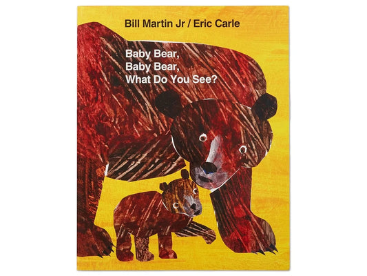 Baby Bear, Baby Bear, What Do You See? Big Book - US 1686