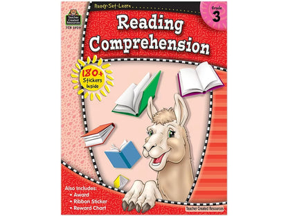 Master Reading Comprehension Workbook - Gr. 3 - US 4512