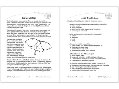 Master Reading Comprehension Workbook - Gr. 3 - US 4512