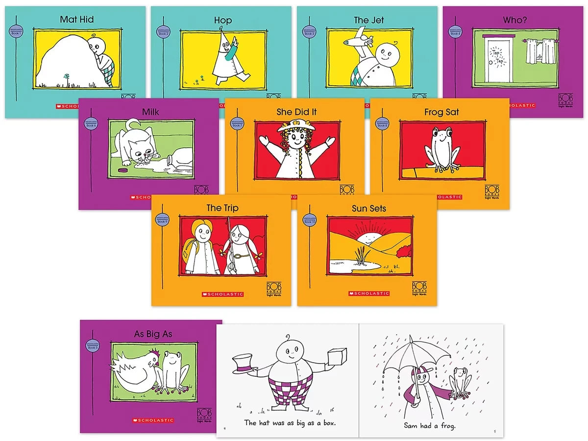 Bob Books® Sight-Words - Kindergarten - US 3963