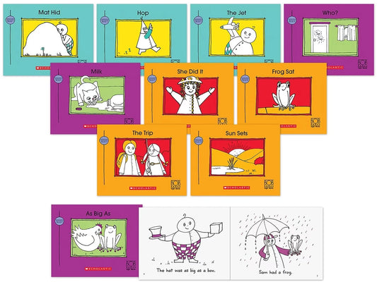 Bob Books® Sight-Words - Kindergarten - US 3963