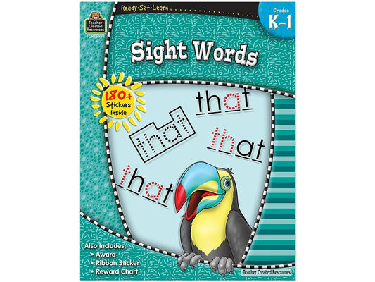 Sight-Words Workbook - US 8515