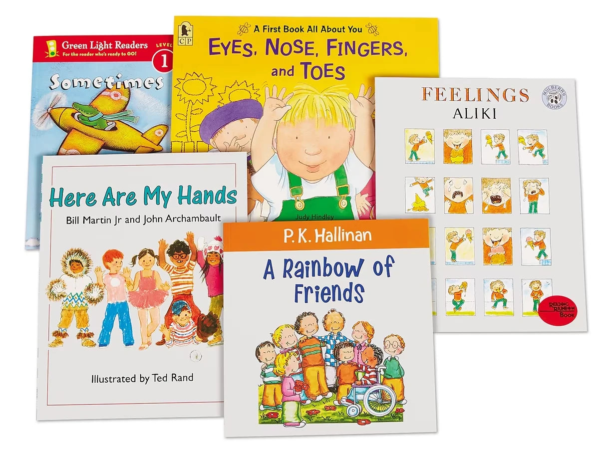 All About Me Theme Book Library - US 3364