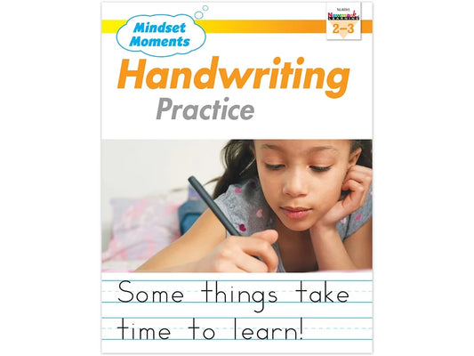 Handwriting Practice Workbook - Gr. 2-3 - US 2503