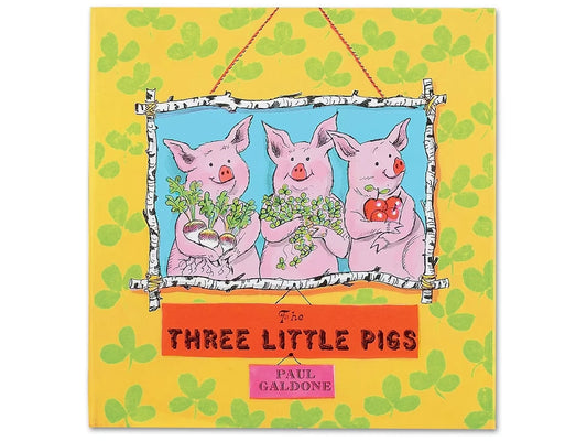 The Three Little Pigs Hardcover Book - US 9323