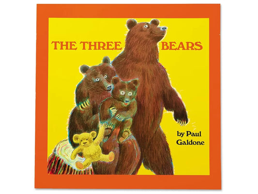 The Three Bears Big Book - US 5001